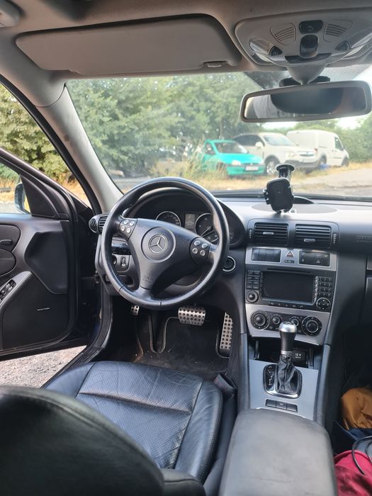 Mercedes c320cdi 7g tronic AMG пакет на части