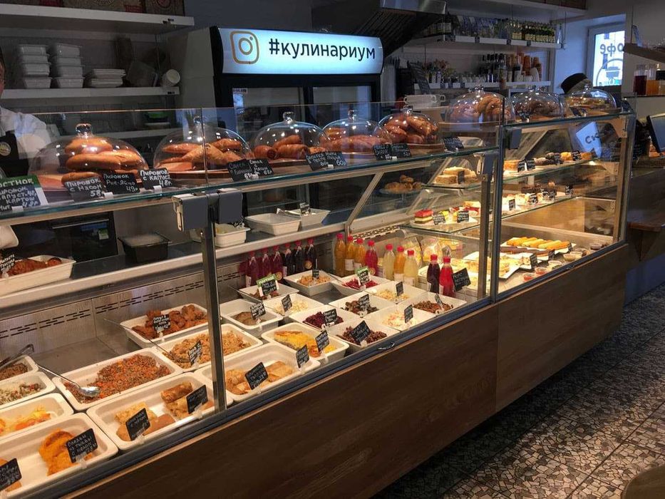 Кондитерские витрины новые и б\у в наличии! Низкие цены!