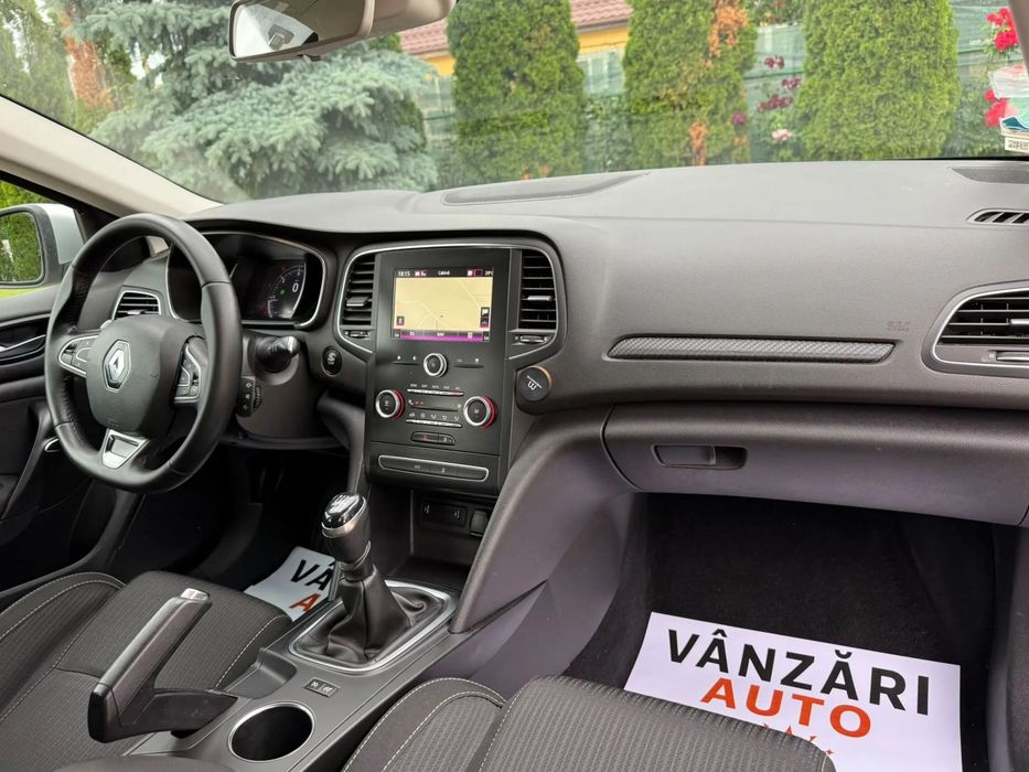 Renault Megane 1.5DCI/110CP/Euro6/Navi/LED/Pilot/Senzori Fata-Spate