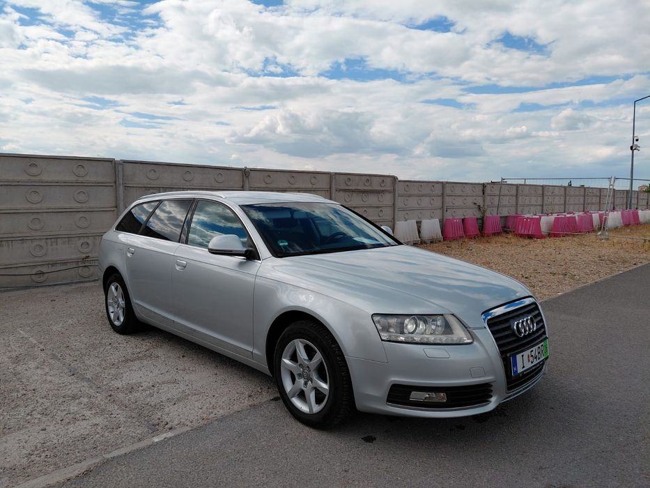 Audi A6, 2.0 Tdi, 177 cp, cutie AUTOMATA, Euro 5
