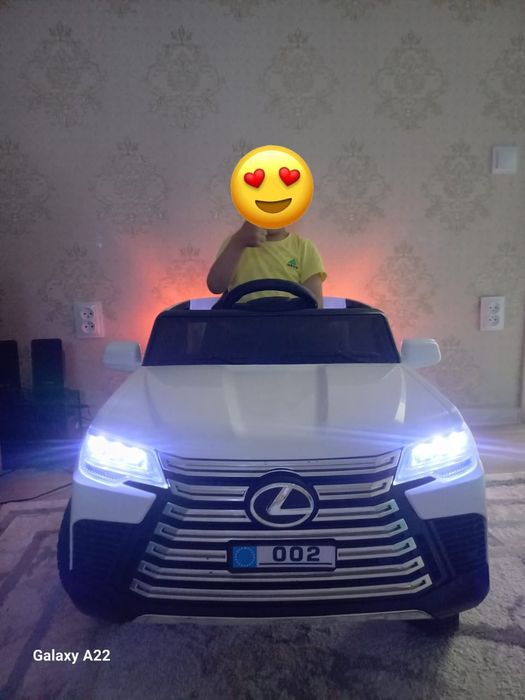 Электро машина детская Lexus