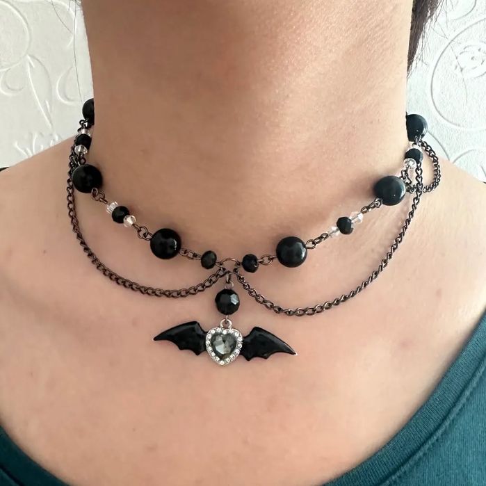 ожерелья и чокеры ручной работы