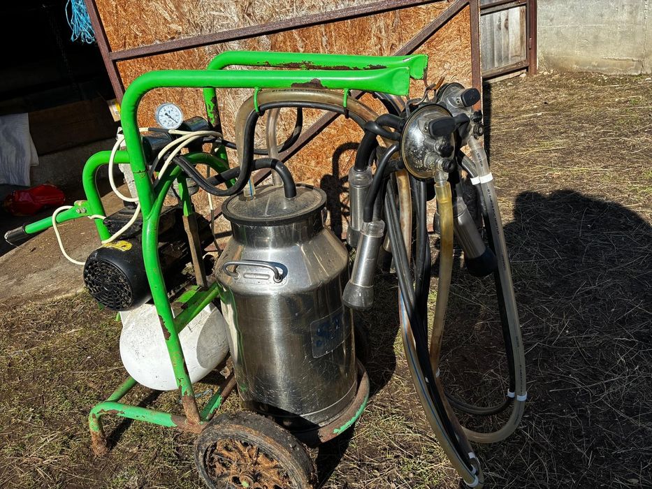 Vand aparat de muls sezer