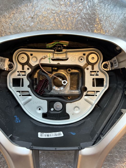 Мерцедес ейрбаг / Mercedes airbag from w204