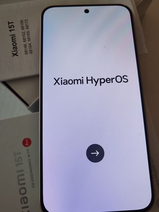 Нов неизползван Xiaomi 15 T