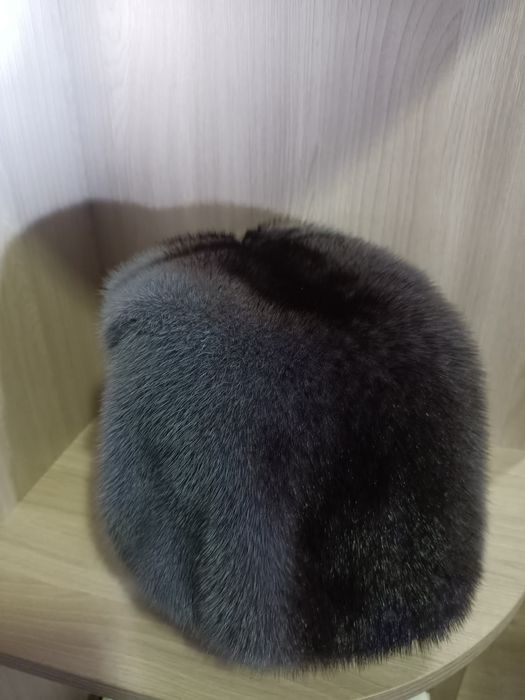 НОВАЯ норковая шапочка!