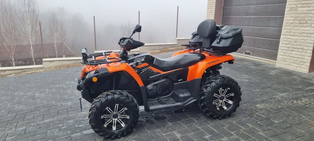 Se vinde CF MOTO 520 L 2022 KM.2700