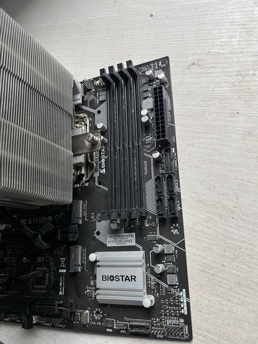 Комплект intel i7-11700F/B560MX-E PRO Материнская плата