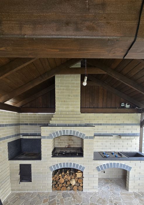 Grătare din cărămidă