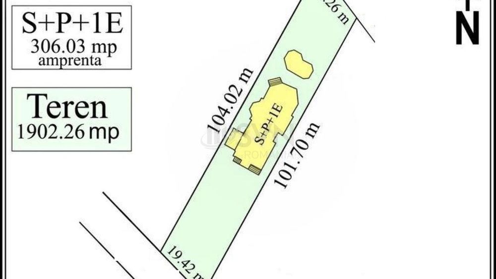 Damaroaia I Vila 570 mp I Teren 1900 mp