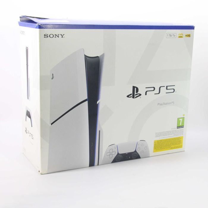 SONY PlayStation Slim 5 - Disk Edition - 1 Tb - GARANTIE - Amanet FRESH Galati