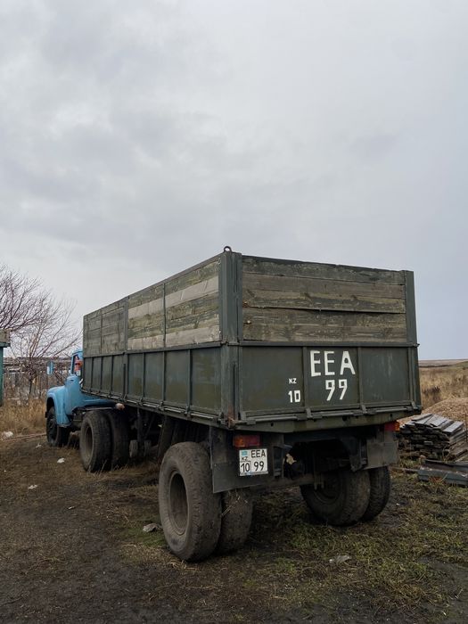 ЗиЛ 130 зерновоз