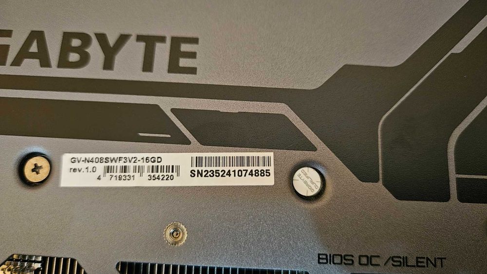 Placa video RTX 4080S Garantie Emag