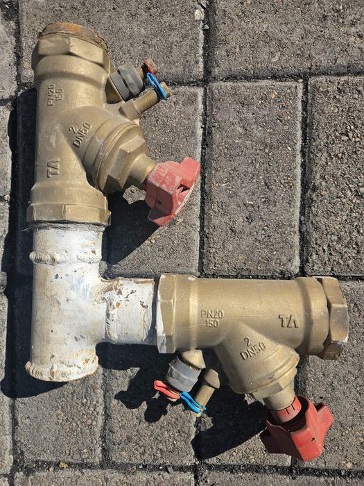 Кран букса диаметр 50