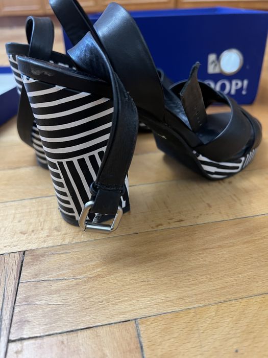 Дамски сандали Joop ест. кожа 37