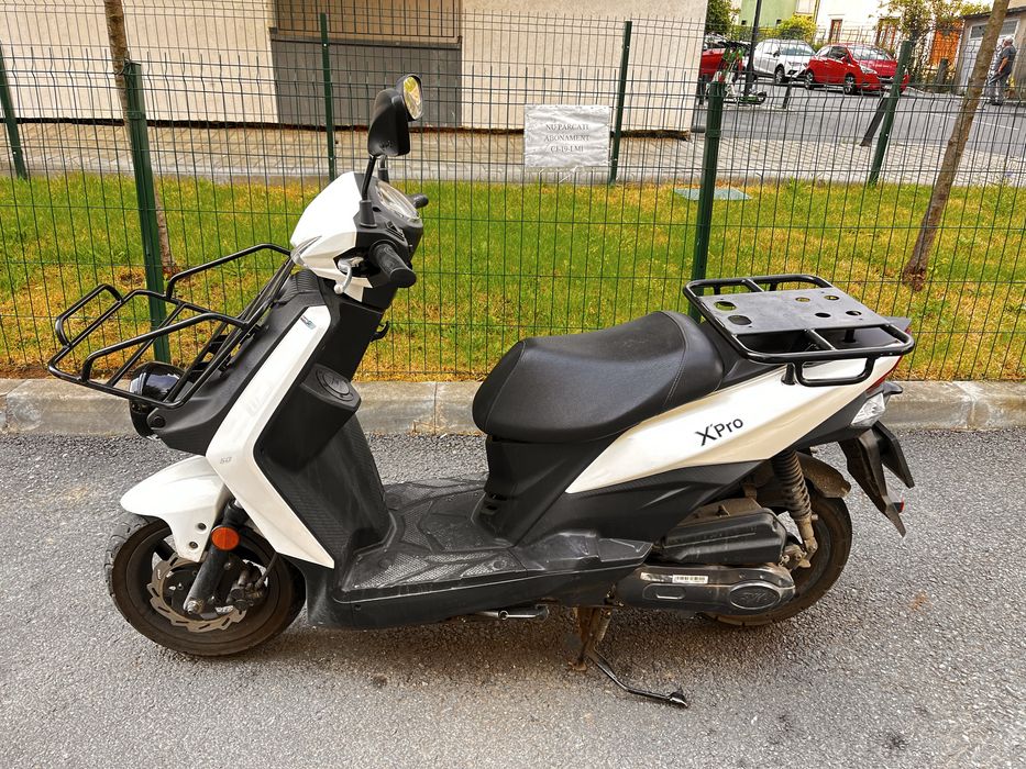 Scuter 49cm Sym Xpro cargo