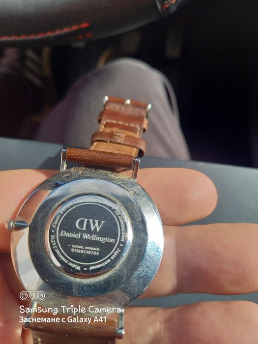 Оригинален мъжки часовник Daniel wellington