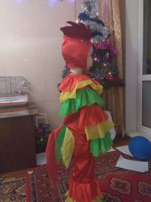 Костюм новогодний петушок