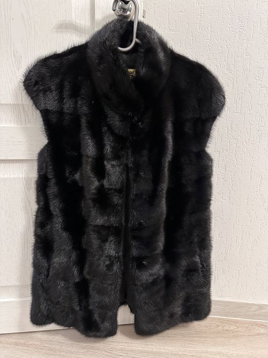 Норковая жилетка