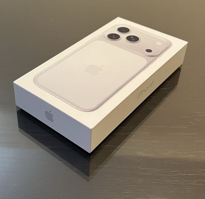 iPhone 17 PRO 256GB 5G SIGILAT ! GARANTIE ! Silver Alb White 512