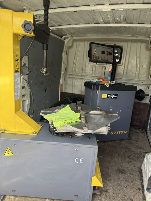 Оборудване за гумаджийно