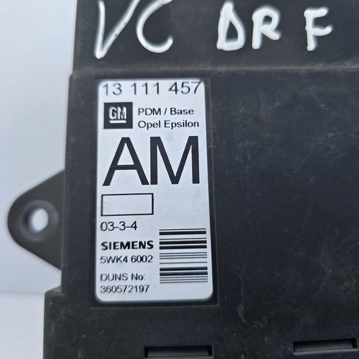 Modul control portiera Opel Signum