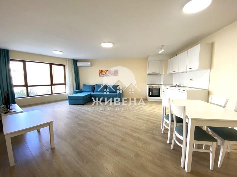 Обзаведен 2-стаен апартамент, кв. Аспарухово, площ 107 кв.м