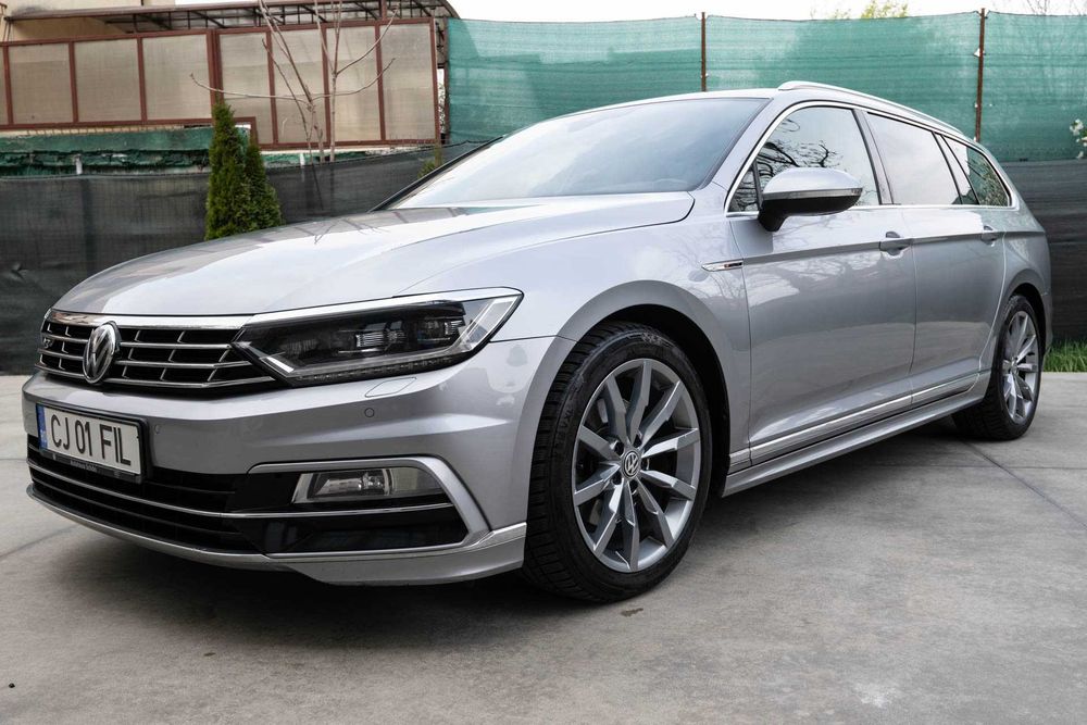 Vw Passat 2018 R Line, 2.0, 4 Motion, 190CP, DGS LED Pano