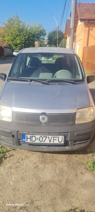 Vând fiat panda pentru dezmembrări   sau programul tabla 2005