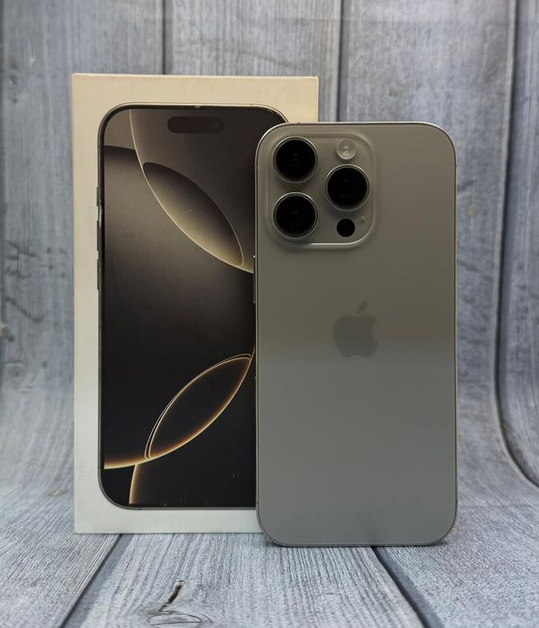 Айфон Iphone 16 Pro 128gb в идеальном состоянии,гарантия