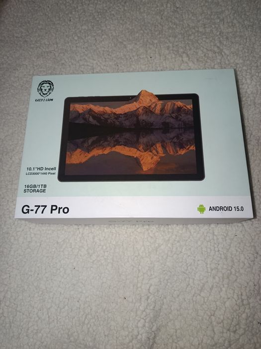 Планшет 16/1тб G77 Pro