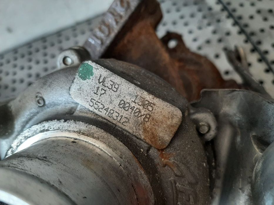 turbina 1.4 b 198a4000 alfa romeo giulietta 940 55248312