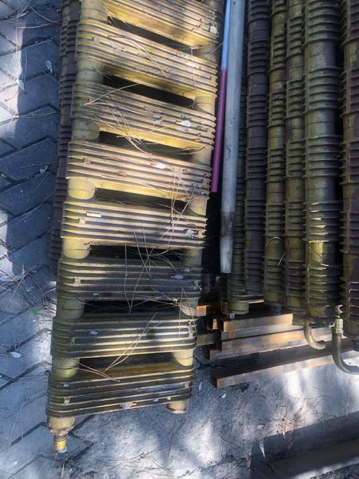 Чугунные батареи