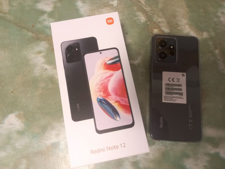 Телефон продается новый Xiaomi note 12