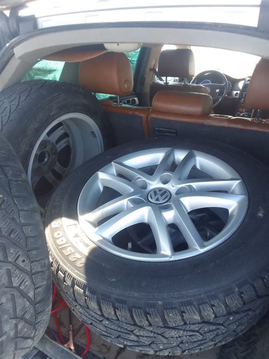 Диски в сборе зимний