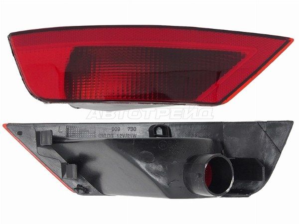 Фонарь в задний бампер Ford Focus