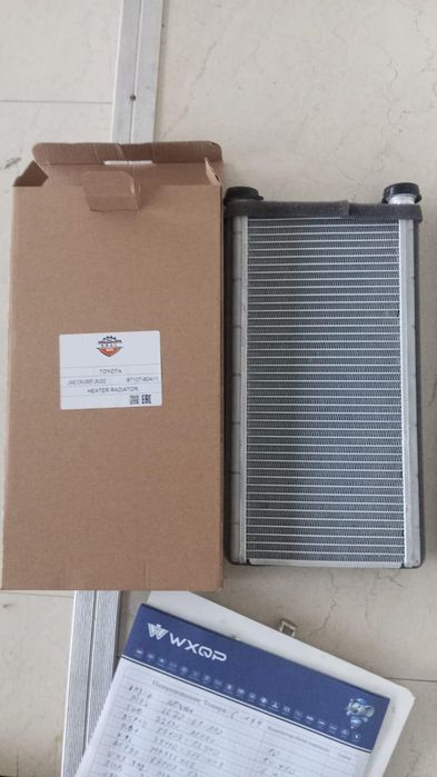 Радиаторы печки Радиатор печки