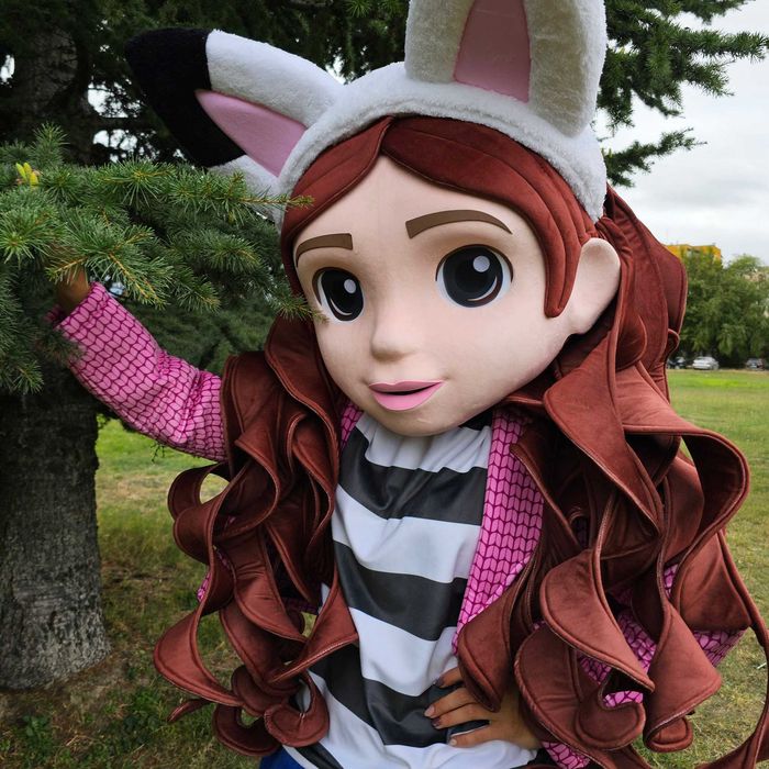 Costum Mascotă 3D Gabby Dollhouse – Mascotă Personaj Gabby Dollhouse