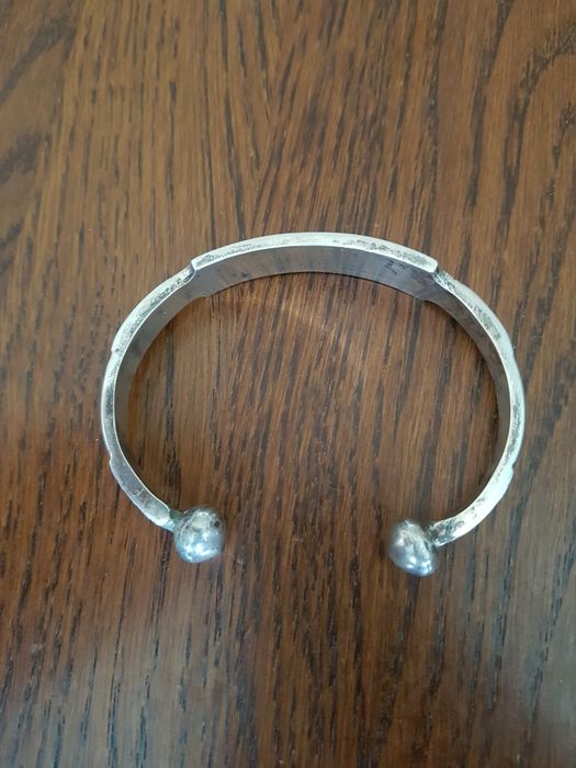 Bratara argint masiv 925.vintage,araba turcă  Mouhamed,facuta manual