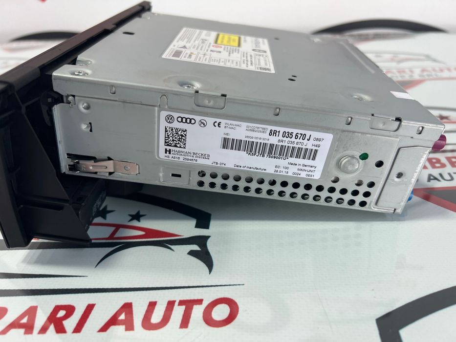 Unitate Multimedia Audi MMI 3G + A4 A5 Q5