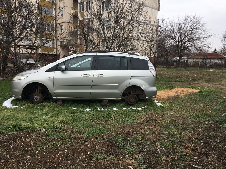 Мазда 5 2006г. 1.8 бензин 115к.с Само на части