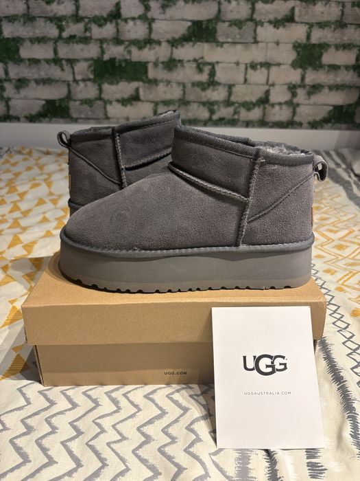 Ghete Ugg Platforma