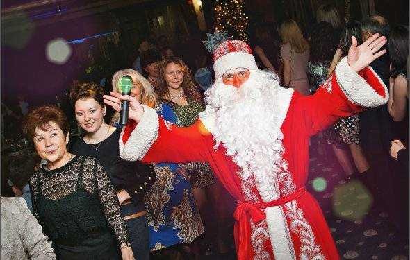Новогодние корпоративы