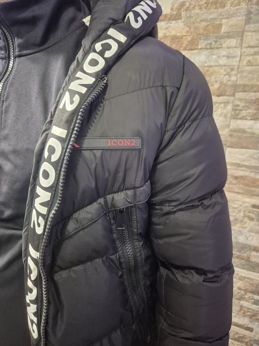 Мъжко зимно яке Icon