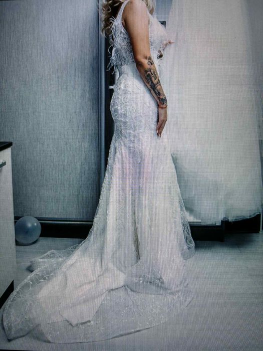 Булчинска рокля и аксесоари