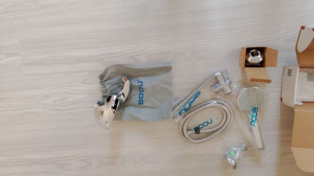 Душавой смистител BOOU фирама, раковина сотилали янги ишлатилмаган янг