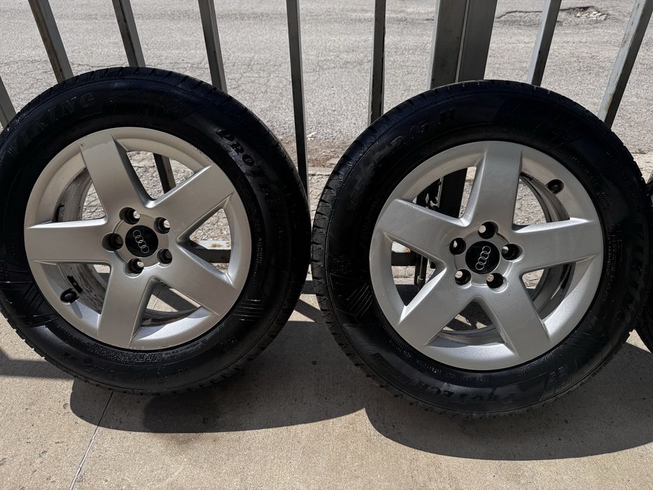 Лети джанти 15 цола Audi A3 8l Golf 4 Polo Seat Ibiza Leon Skoda Fabia Octavia