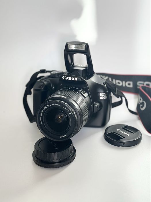 Фотоаппарат Canon EOS 1100D