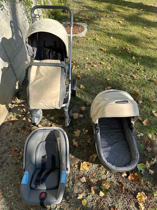 Количка 3 в 1 Anex M-type