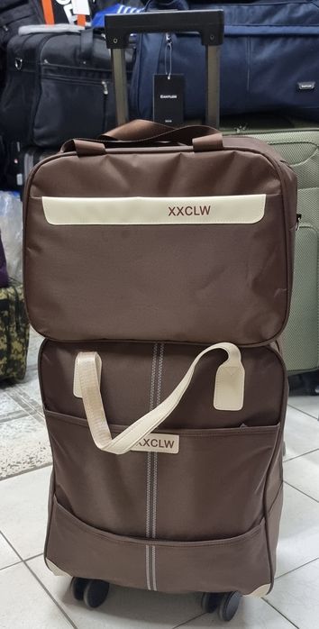 Сумка - двойка на колесах